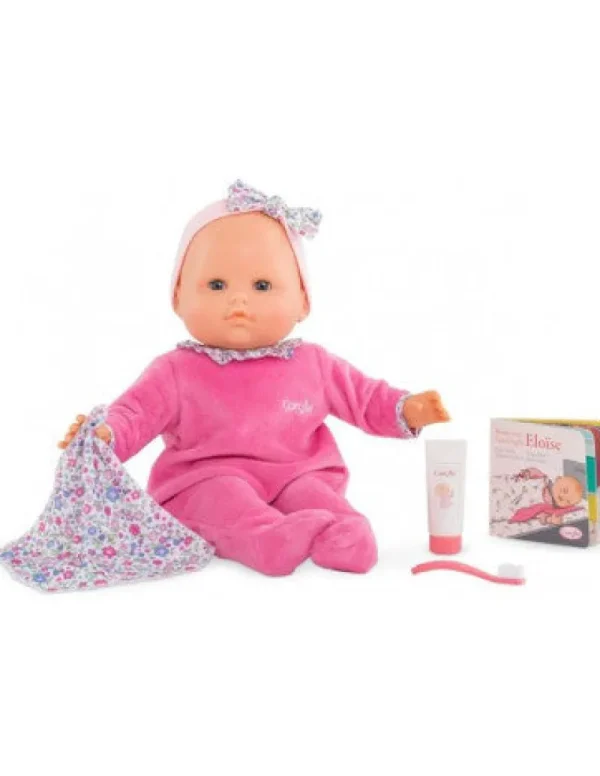 LET83700 Corolle - Coffret Eloïse va au dodo