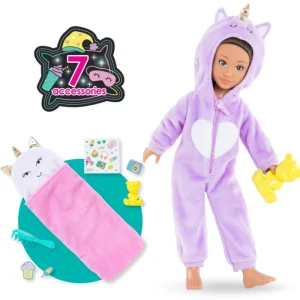 LET83700 Corolle - Coffret Luna Pyjama Party