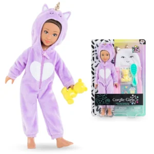 LET83700 Corolle - Coffret Luna Pyjama Party