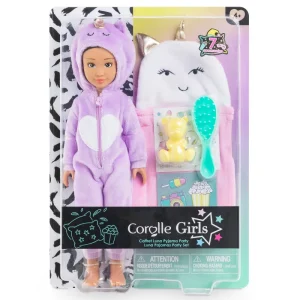 LET83700 Corolle - Coffret Luna Pyjama Party