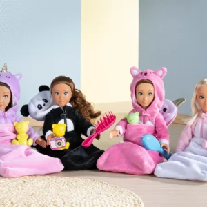 LET83700 Corolle - Coffret Luna Pyjama Party