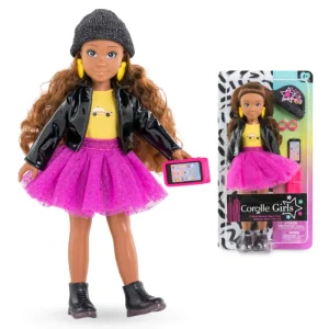 LET83700 Corolle - Coffret Melody Fashion Week New York