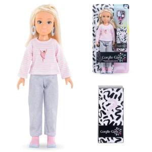 LET83700 Corolle - Coffret Shopping surprise Valentine