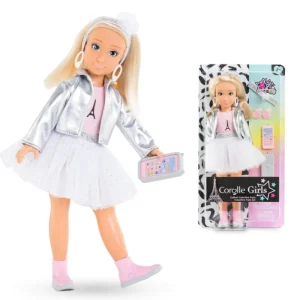 LET83700 Corolle - Coffret Valentine Fashion Week Paris