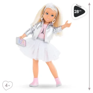 LET83700 Corolle - Coffret Valentine Fashion Week Paris