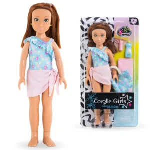LET83700 Corolle - Coffret Zoé à la plage