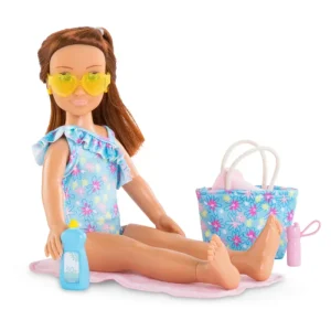 LET83700 Corolle - Coffret Zoé à la plage