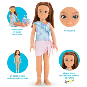 LET83700 Corolle - Coffret Zoé à la plage