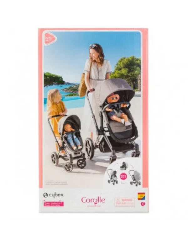 LET83700 Corolle - Cybex landau  3 en 1