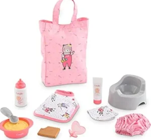 LET83700 Corolle - Grand coffret d'accessoires