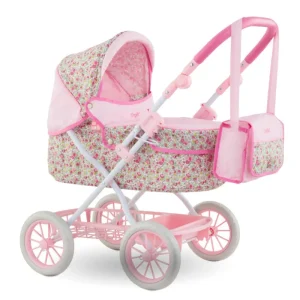 LET83700 Corolle - Landau fleuri