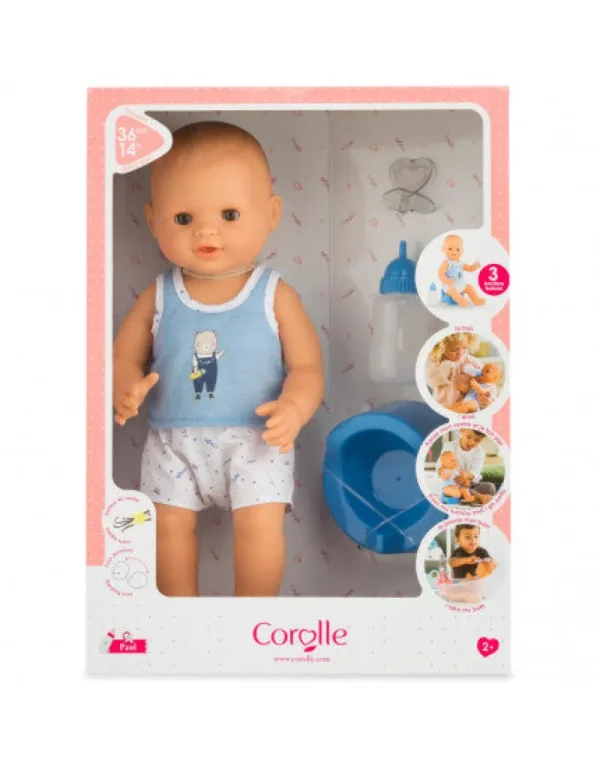 LET83700 Corolle - Paul fait pipi