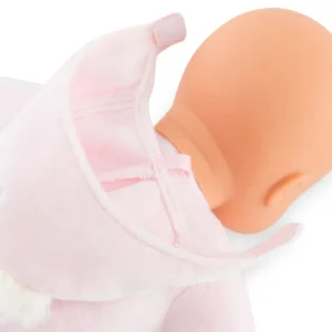 LET83700 Corolle - Pti coeur ours rose