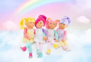 LET83700 Corolle - Rainbow Iris