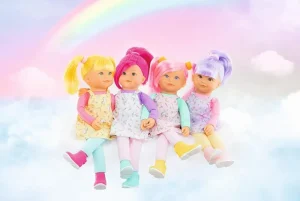 LET83700 Corolle - Rainbow Iris