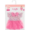 LET83700 Corolle - Robe rose pays des rêves