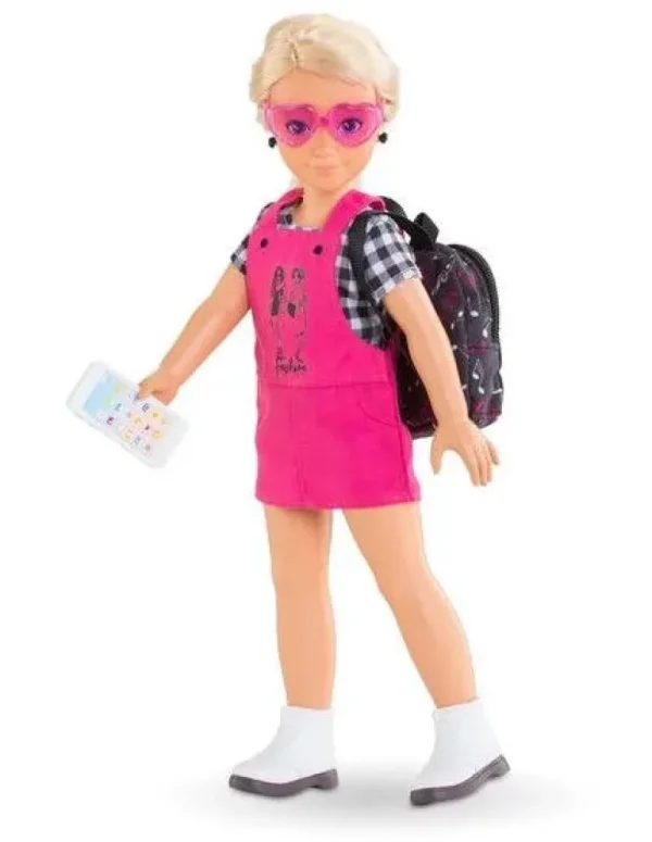 LET83700 Corolle Girls - Dressing Pop Music & Mode - Corolle