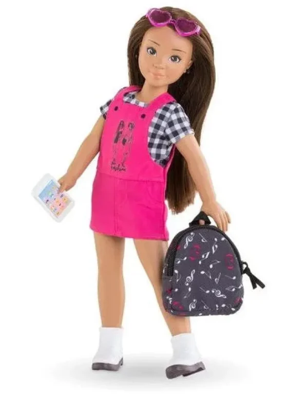 LET83700 Corolle Girls - Dressing Pop Music & Mode - Corolle