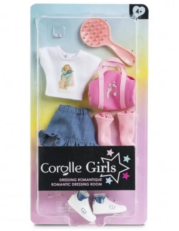 LET83700 Corolle Girls - Dressing Romantique - Corolle