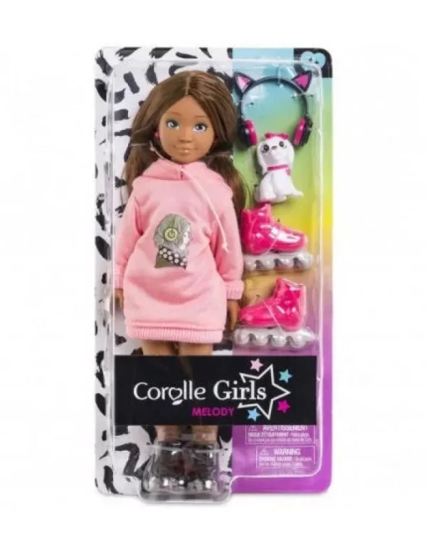 LET83700 Corolle Girls - Melody Music & Mode