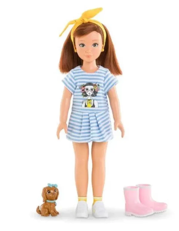 LET83700 Corolle Girls - Zoé Nature et Aventure