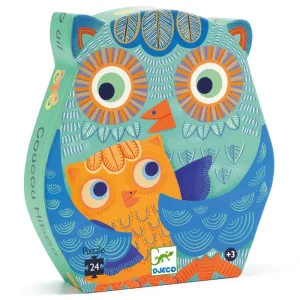 LeT Les enfants Terribles Coucou hibou - 24 pcs