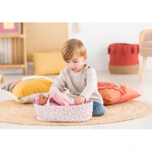 LET83700 Couffin Fleuri Coroll