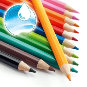 LeT Les enfants Terribles 12 crayons aquarellables