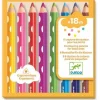 LeT Les enfants Terribles 8 crayons de couleur pour les petits
