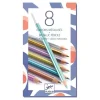 LeT Les enfants Terribles Crayons de couleurs métalliques