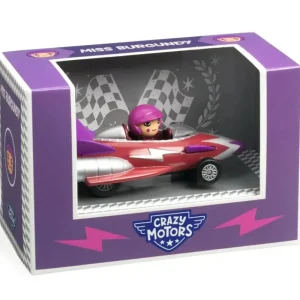LeT Les enfants Terribles Crazy Motors - miss burgundy
