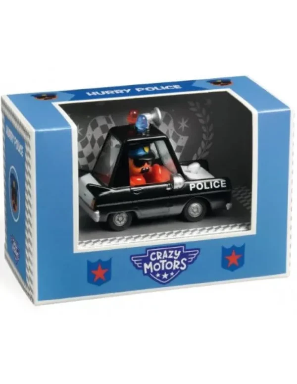 LeT Les enfants Terribles Crazy Motors Hurry Police