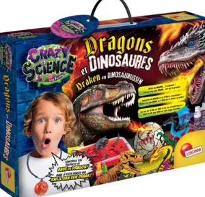 LET83700 Crazy science - Dragons et dinosaures