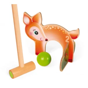 LeT Les enfants Terribles Croquet animaux de la foret