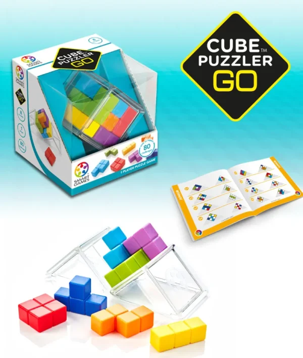 LeT Les enfants Terribles Cube Puzzler Go