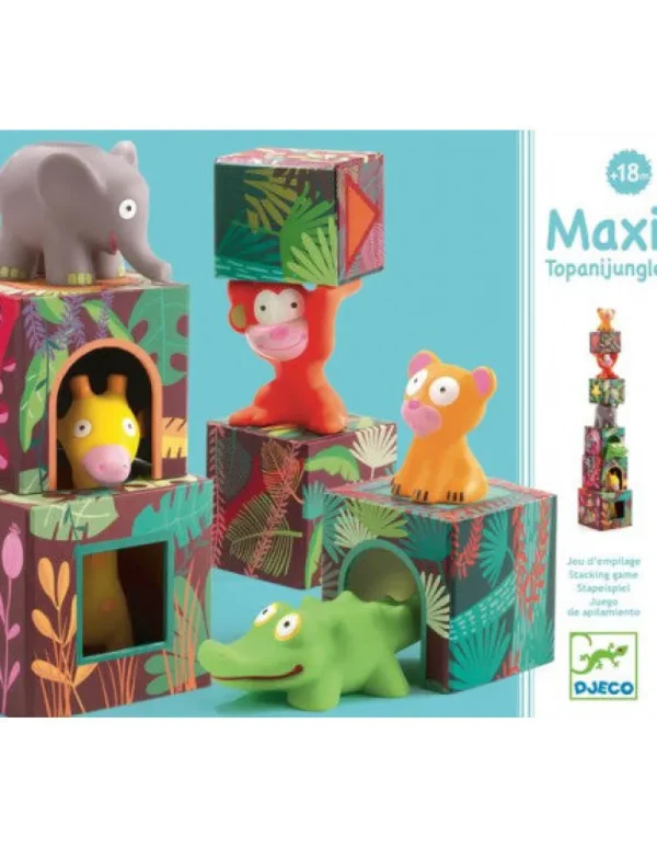 LeT Les enfants Terribles Cubes premier âge - Maxi Topanijungle