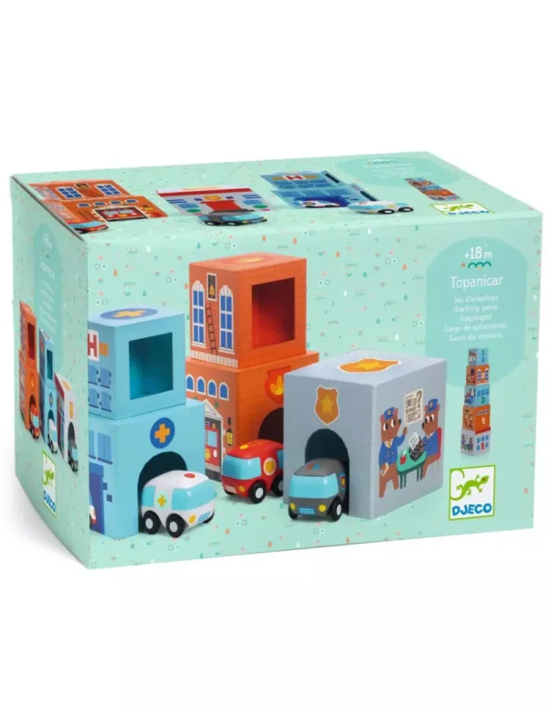 LeT Les enfants Terribles Cubes premier âge - Topanicar