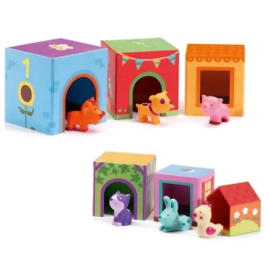 LeT Les enfants Terribles Cubes premier âge - Topanifarm