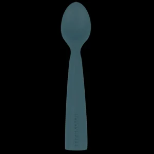 LET83700 Cuillère 100% silicone Minikoioi - bleu ardoise