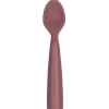 LET83700 Cuillère 100% silicone Minikoioi - Terracotta