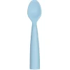 LET83700 Cuillère 100% silicone Minikoioi - bleu
