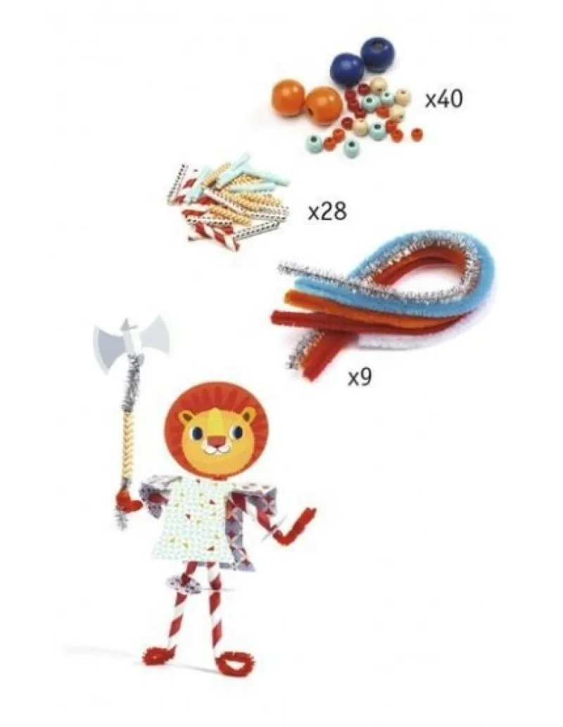 dcoupage_et_enfilage__mes_1-1.webp LeT Les enfants Terribles Découpage et Enfilage - Mes chevaliers à moi