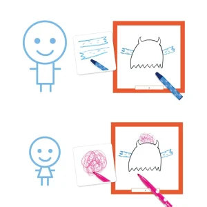 LeT Les enfants Terribles Dessiner ensemble - Les petits monstres