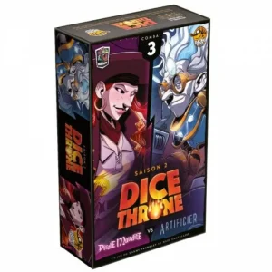 LET83700 DICE THRONE - Pirate Maudite vs Artificier