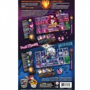 LET83700 DICE THRONE - Pirate Maudite vs Artificier