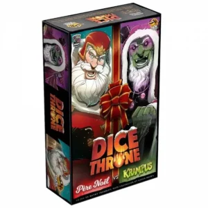LET83700 DICE THRONE - Père Noel vs Krampus