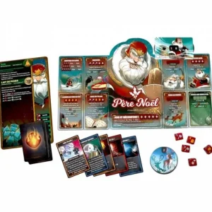 LET83700 DICE THRONE - Père Noel vs Krampus