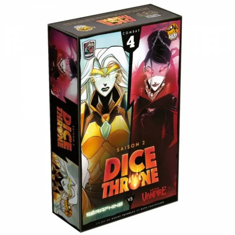 dice_throne__tacticien_vs_0.webp LET83700 DICE THRONE - Tacticien vs Chasseresse