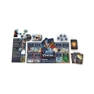 LET83700 DICE THRONE Marvel - Scarlet Witch, Thor, Loki,Spider-man