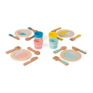 LET83700 Dinette en bois